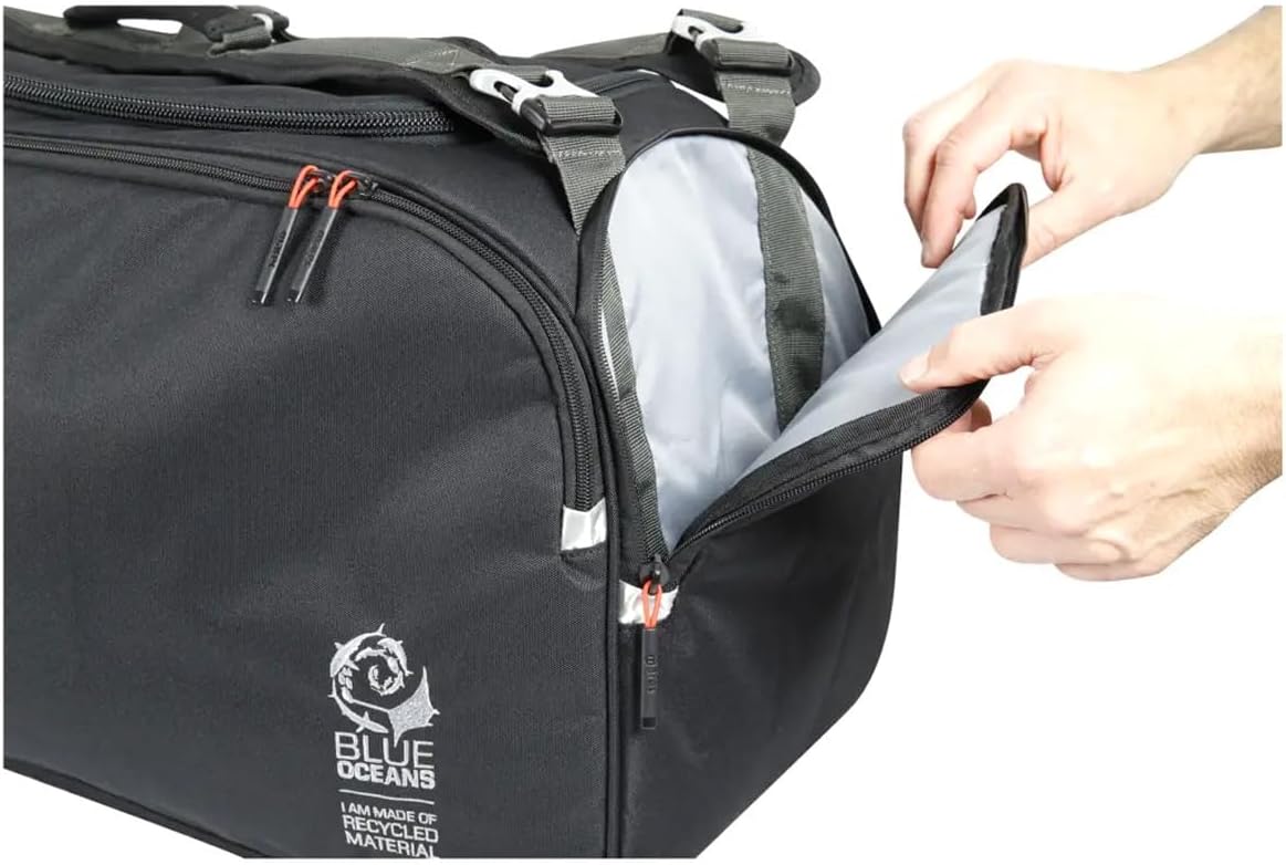 Mares Cruise X-Strap Diving Bag - 415443 | Lightweight Bag for Scuba Diving | Dimensions (LxWxH): 76 x 31 x 33cm / 30 x 12 x 13in, Volume: 76L