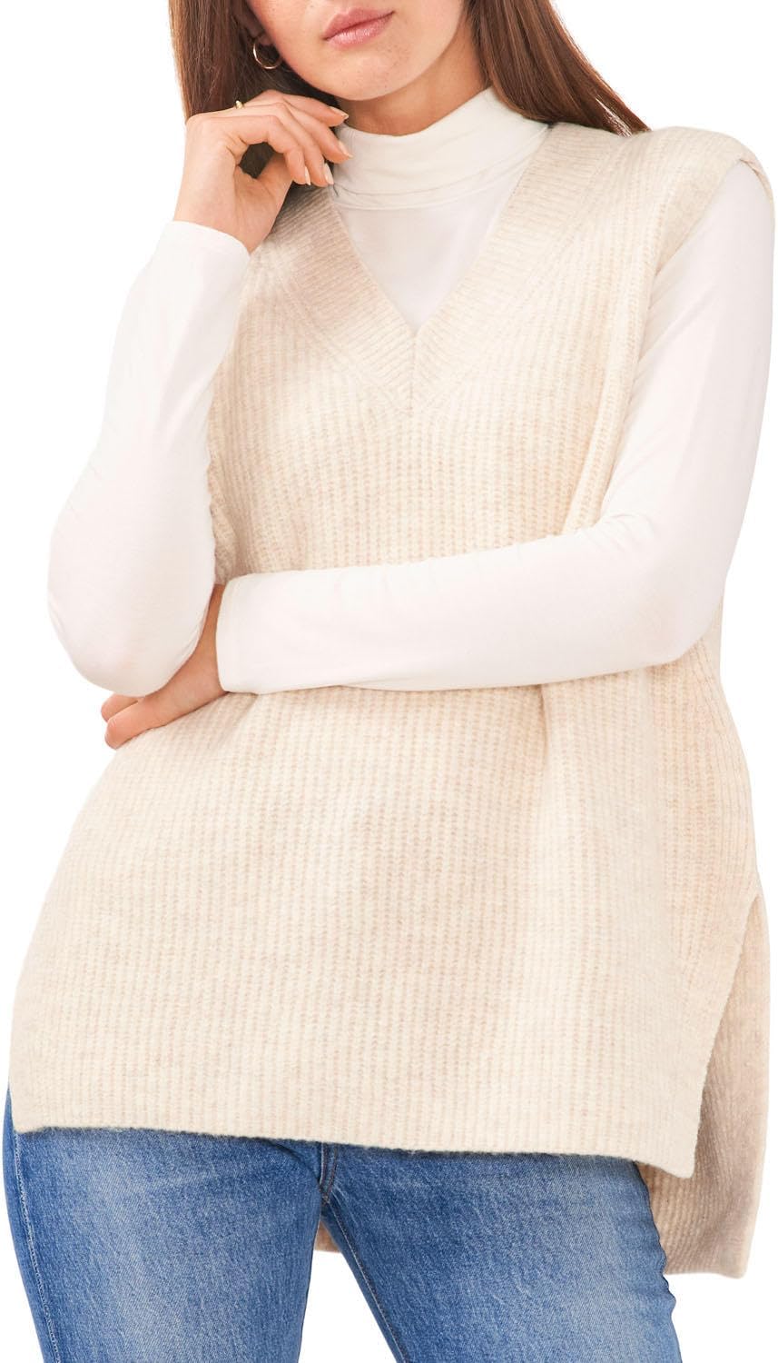 Vince CamutoLadies Oversized Vest