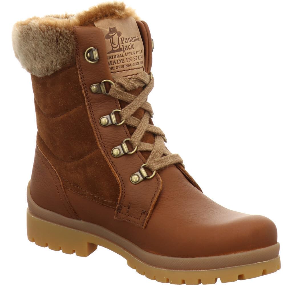 Panama Jack Tuscani - Botas Militar Mujer