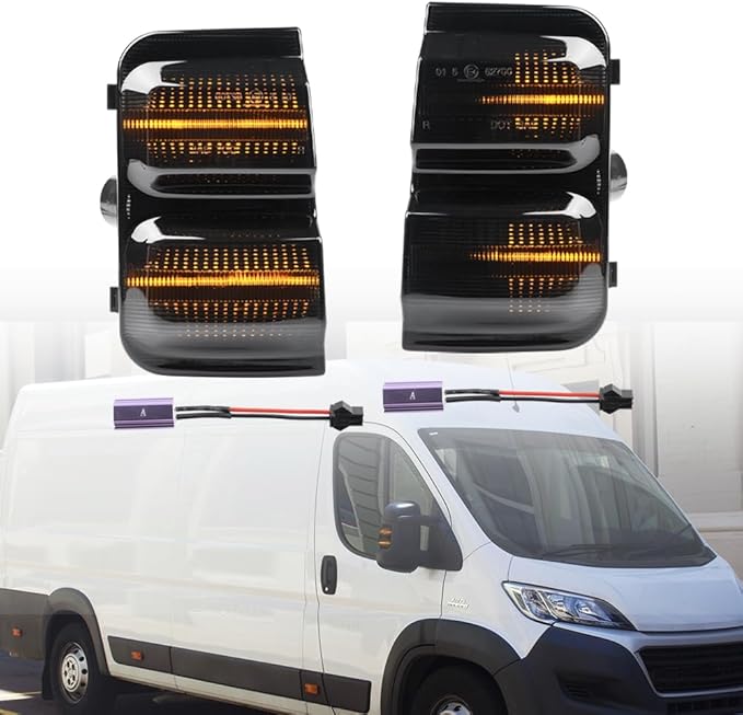 LED Spiegelblinker für Fiat Ducato 250 (2006-2025), Peugeot Boxer