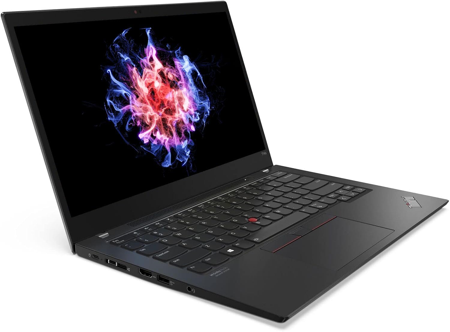 Lenovo ThinkPad T14s Gen 2 Business Laptop, Display da 14" FHD (1920x1080), Processore Intel Core i5-1145G7, RAM 16GB, Storage 512GB SSD, Tastiera QWERTY, Windows 11 Pro (Ricondizionato)
