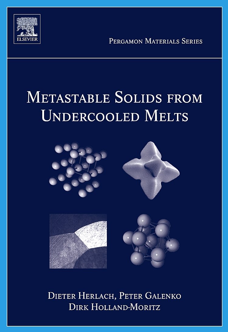 Buy Metastable Solids from Undercooled Melts — BookShops.in
