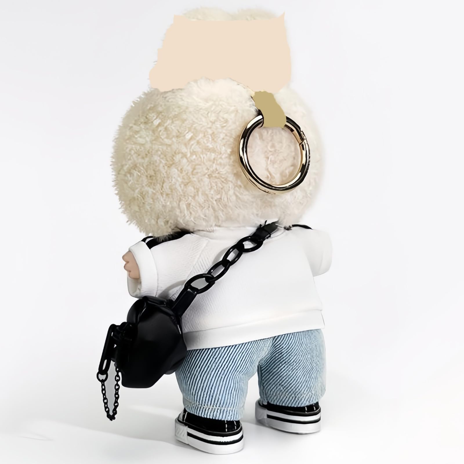 Amazon.co.jp: ラブブ 17cm 着せ替え服 ストリート少年 4点セット