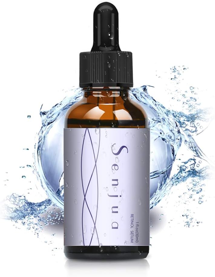Retinol Serum High Dose, Anti Aging & Anti Wrinkle Serum-Plump, Hydrate & Brighten 2020 NEW FORMULA