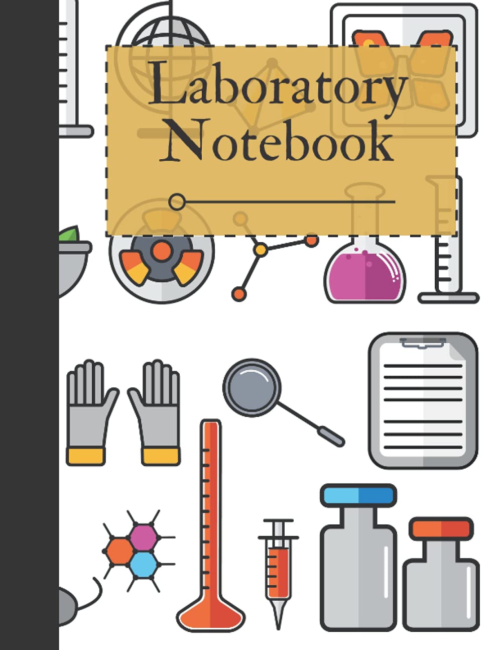 laboratory notebook for students Half Picture Half Graph Scientific Notebook gifts for science and lab lovers for graph and drawing schema: gifts for ... loves science , scientific notebook company,