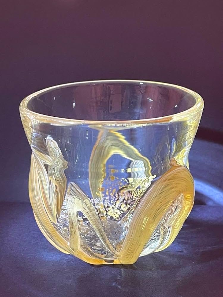 黒木国昭 グラスアート宮崎 綾工房 ガラス工芸 冷酒グラス Amazon.co.jp: 黒木国昭 グラスアート宮崎 綾工房 ガラス工芸