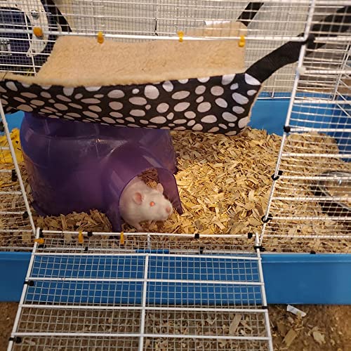 Pet Cage Hammock,Easy To Attach To A Cage Cat Hammock,Ferret,Rat,Rabbit,Small Dogs Or Other Pet #TOP5