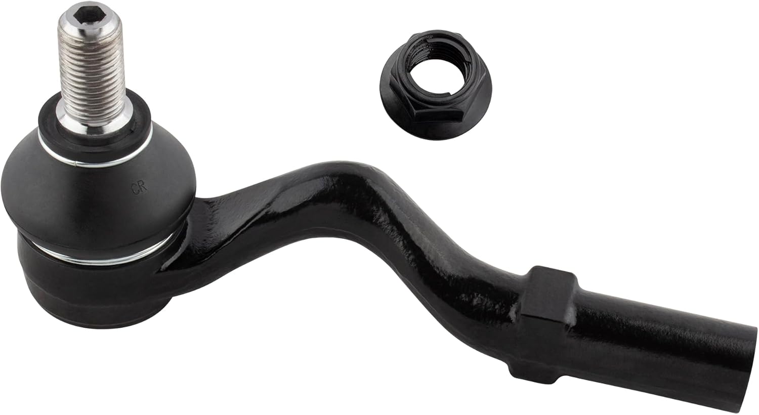 4Pcs Steering & Suspension Kit Front Outer Inner Tie Rods End Links Driver Passenger Fit For Mercedes-Benz E300 1996-1999, E320 1996-2002, E430 2002, E55 AMG 1999-2002 RWD EV437 ES3633 ES3632