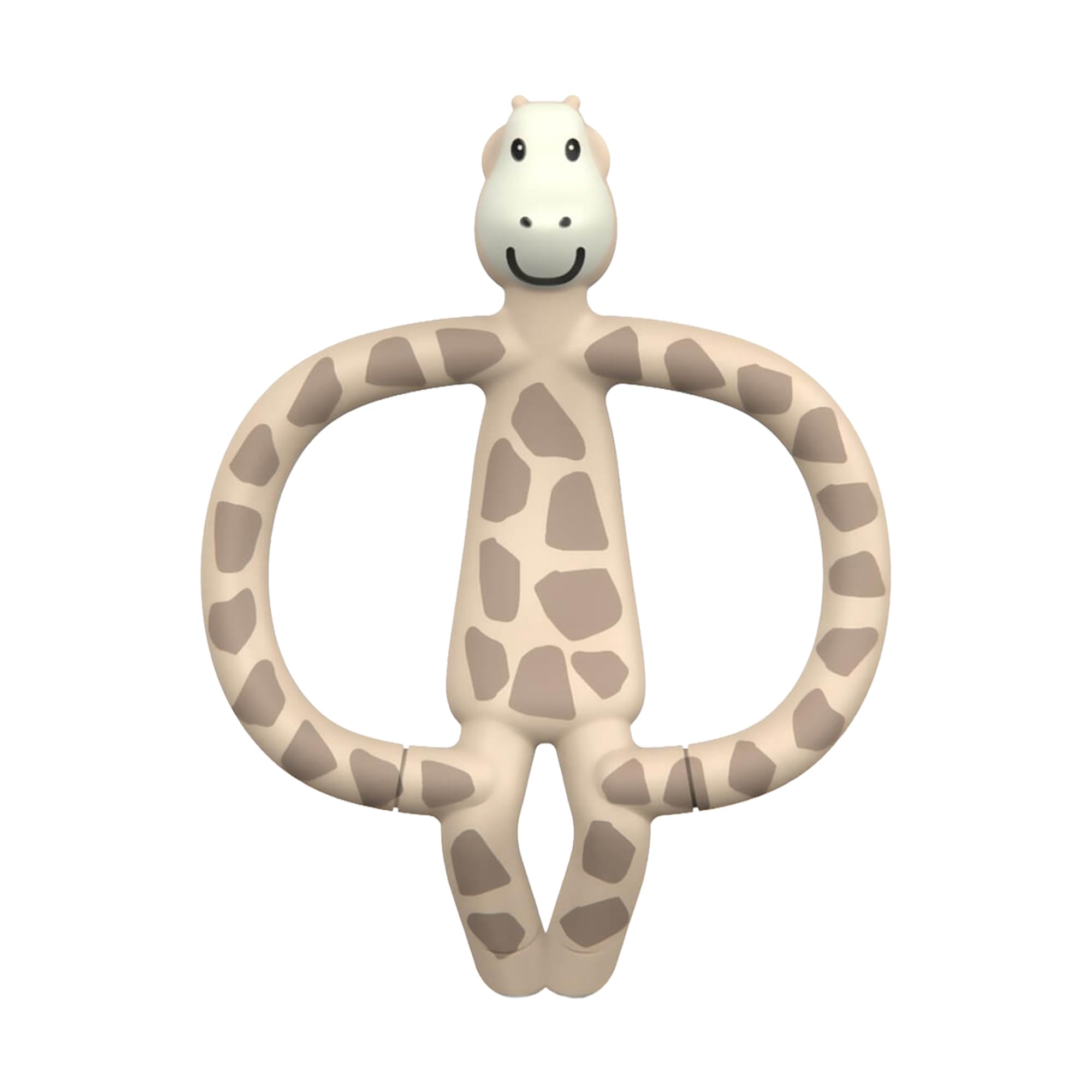 Matchstick Monkey Gigi Giraffe Teether - Silicone - Beige