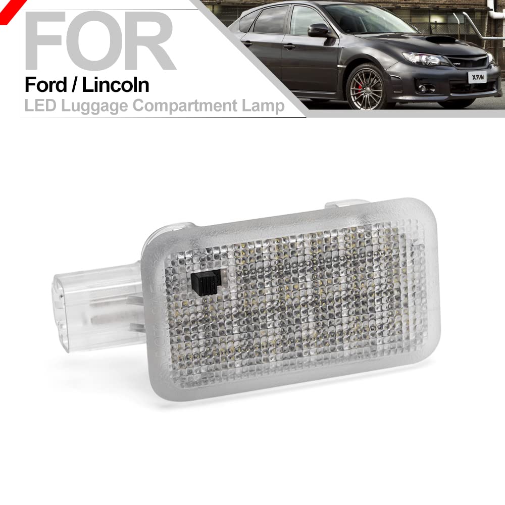 パーツ  LUGGAGE COMPARTMENT LIGHT LED Amazon.com: White LED Trunk Area Luggage Compartment Light Lamp