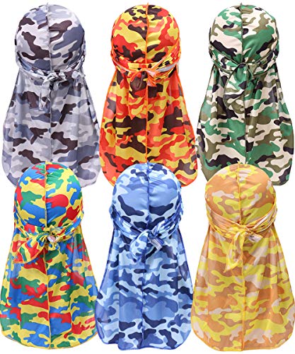 Durags for Men Women,Silky Velvet Du-rag for 360 Waves Multipack,Silky Durag 11
