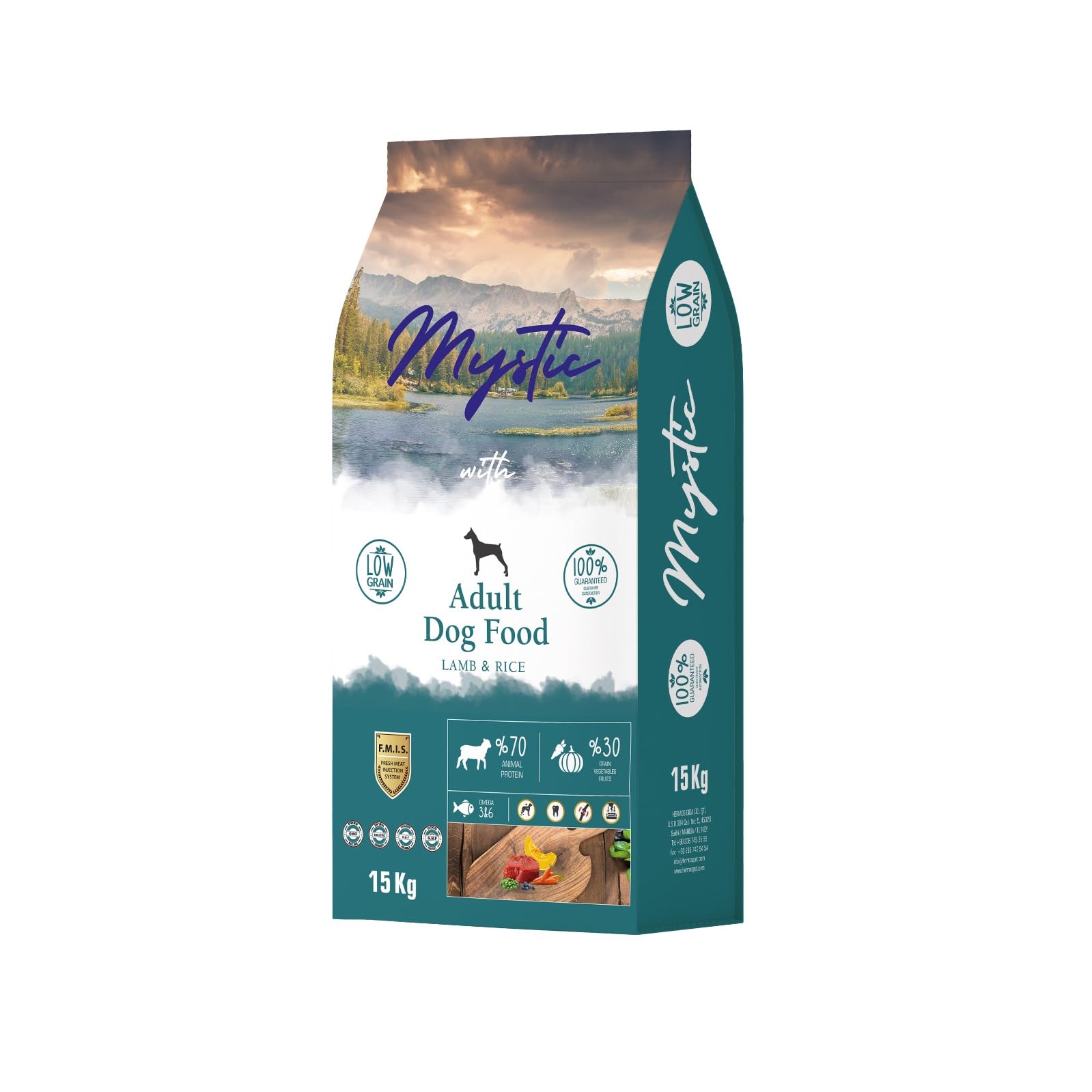 Mystic Adult Dog Food | Dog Food | Healthy Dog Food (Adult_Lamb & Rice Flavour, 15 KG) (B0CPVP6R5K) Amazon Price History, Amazon Price Tracker