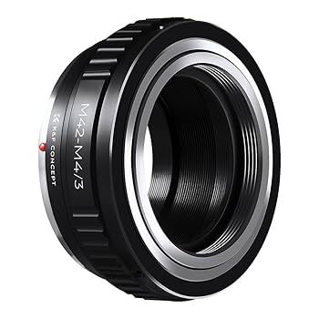 Rayqual M42-FOURTHIRDS m42→フォーサーズ Amazon.co.jp: K&F CONCEPT マウントアダプター M42-M4/3 M42