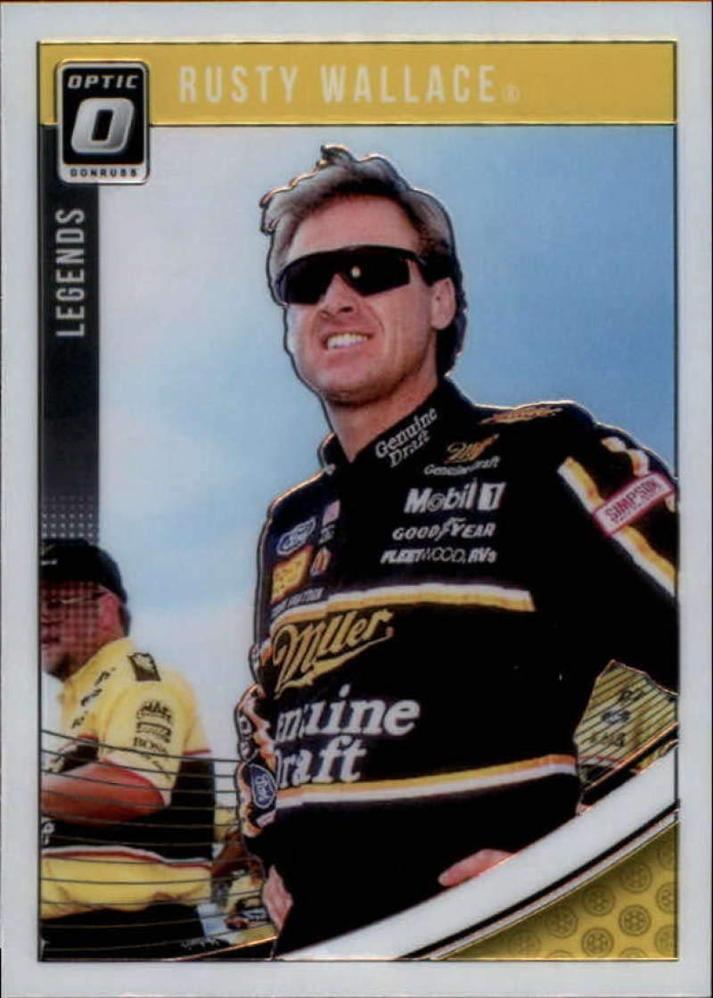 Rusty Wallace Card