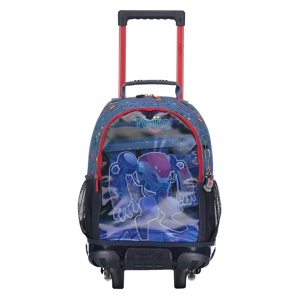 Totto ZAINO CON RUOTE SCUOLA ATLAS