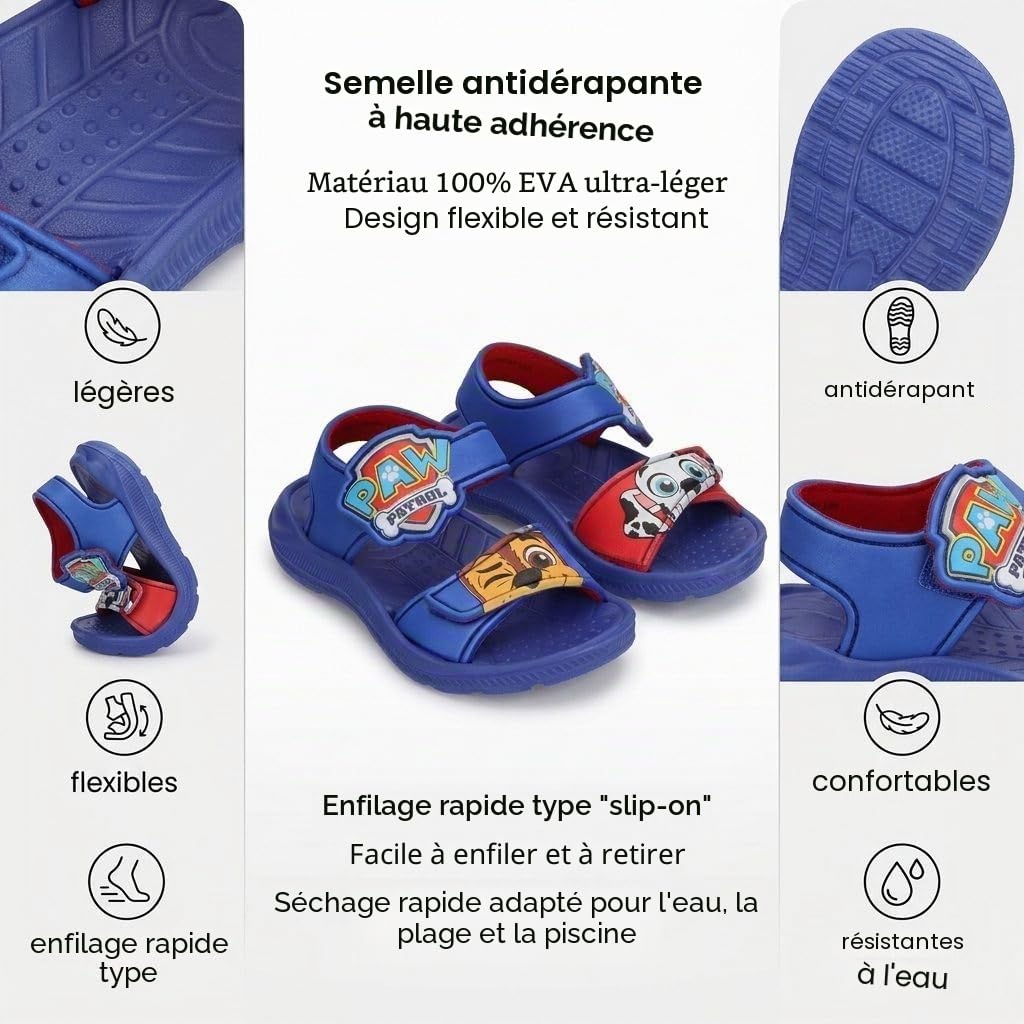 CERDÁ LIFE'S LITTLE MOMENTS Parent_chanclas_paw Patrol TonguesMixte enfant