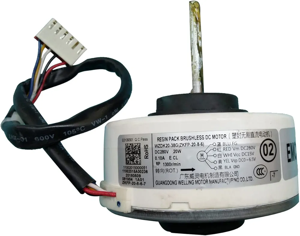 Amazon.com: XHSESA Air Conditioning Motor 20W WZDK20-38G (ZKFP-20 Amazon.com: XHSESA Air Conditioning Motor 20W WZDK20-38G (ZKFP-20