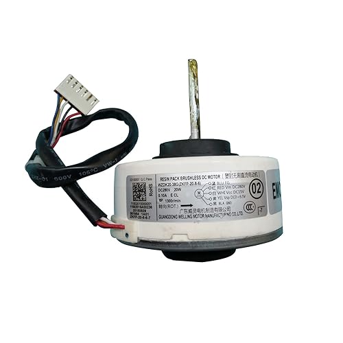 Motor de aire acondicionado 20W WZDK20-38G (ZKFP-20-8-6) OEM sin escobillas del motor de fan de DC