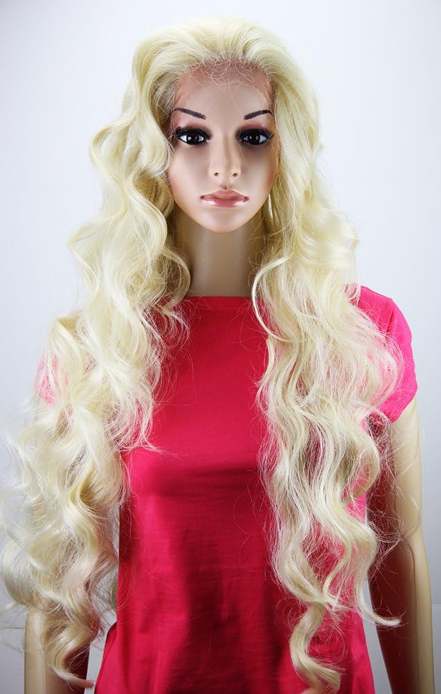 Ari Collection 10037 Lace Front Wig, Color# Blonde