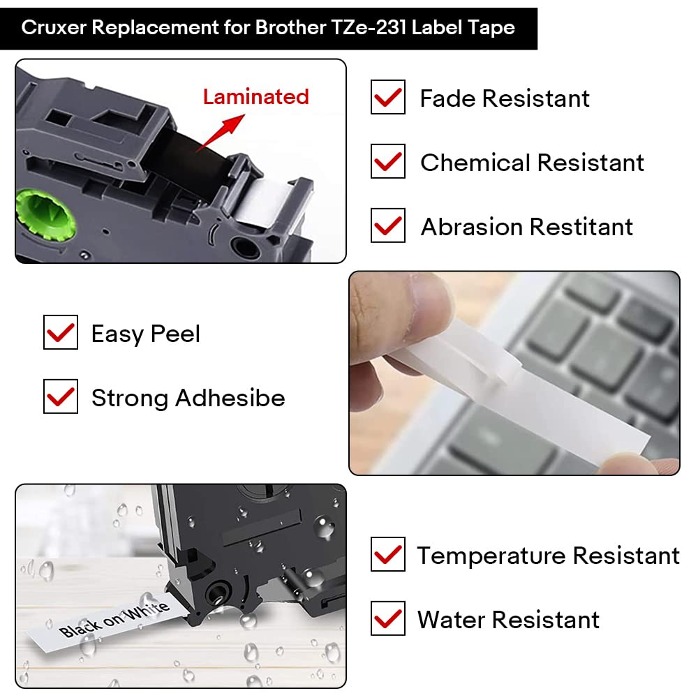 Cruxer Labeling Tape