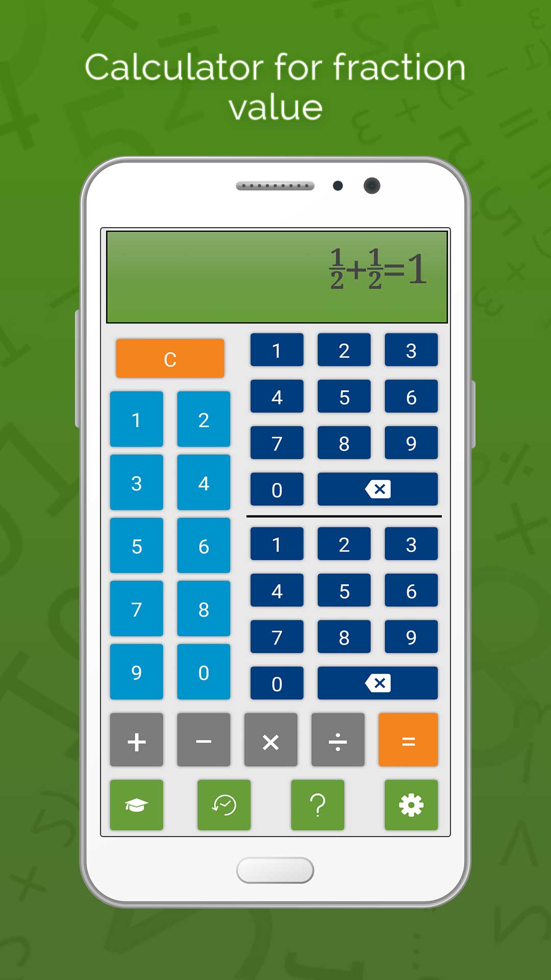 FractionHero : Fraction Calculator - App on Amazon Appstore