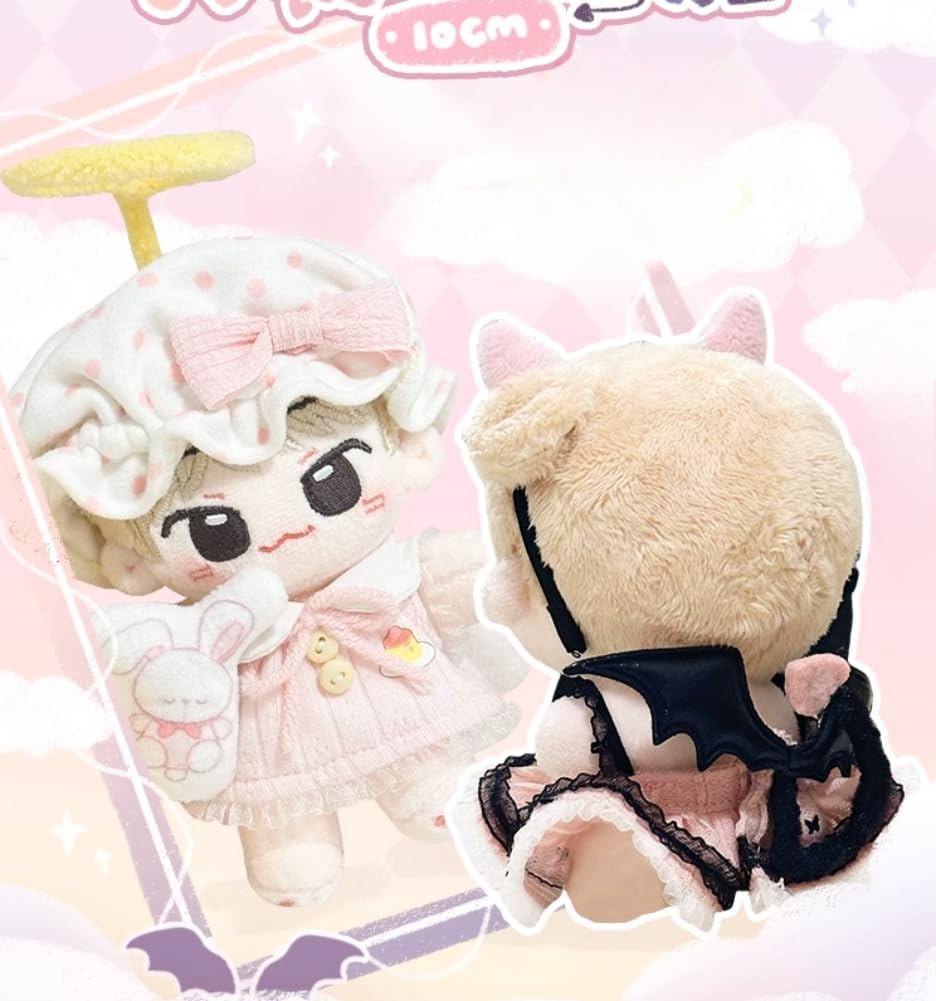 Amazon.co.jp: 10cmぬいぐるみ服 ぬい服 ぬいぐるみ用 人形の服 ドール