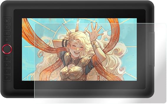 XPPen Artist 13.3 Pro V2 Drawing Tablet with Matte Screen Protector Pack of 2   13.3" Full-laminated Pen Display, 99% sRGB, X3 Pro Smart Chip Stylus, 8 Shortcut Keys, for Windows/macOS