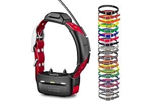 TT15x Dog Collar GPS Tracking Device with Remote Training