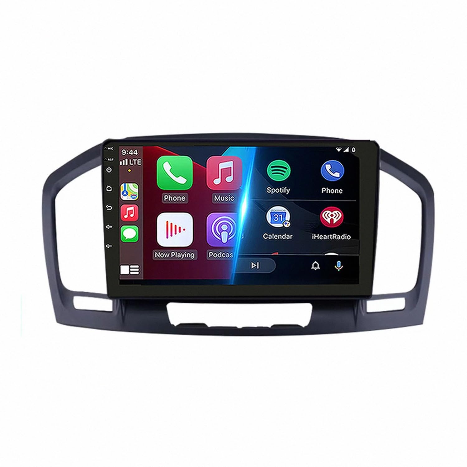 Touchscreen Auto Radio per Opel Insignia 2009-2013 Wireless Carplay Android Auto Stereo Bluetooth Ips con Pantalla Táctil con Gps Navigatore/Swc/Mirror, 4 Nucleo 1G+32G