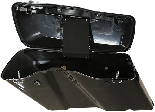 Miniatura 7 de TCMT Chopped Tour Trunk - Guardabarros trasero extendidos de 5 pulgadas para Harley 2014-2024 Trunk Road King Road Glide Street Glide Electra Glide