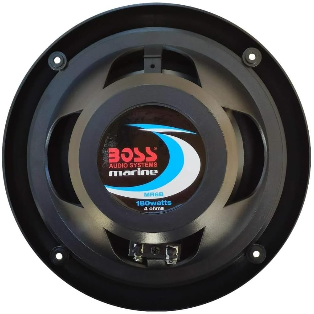 ZESTAW DO BOSS AUDIO SYSTEMS MCBK634B.6, 1 zestaw z wodoodpornym stereo AM/FM Bluetooth, 1 para głośników i 1 antena dipolowa, 1 zestaw + akcesoria gratis