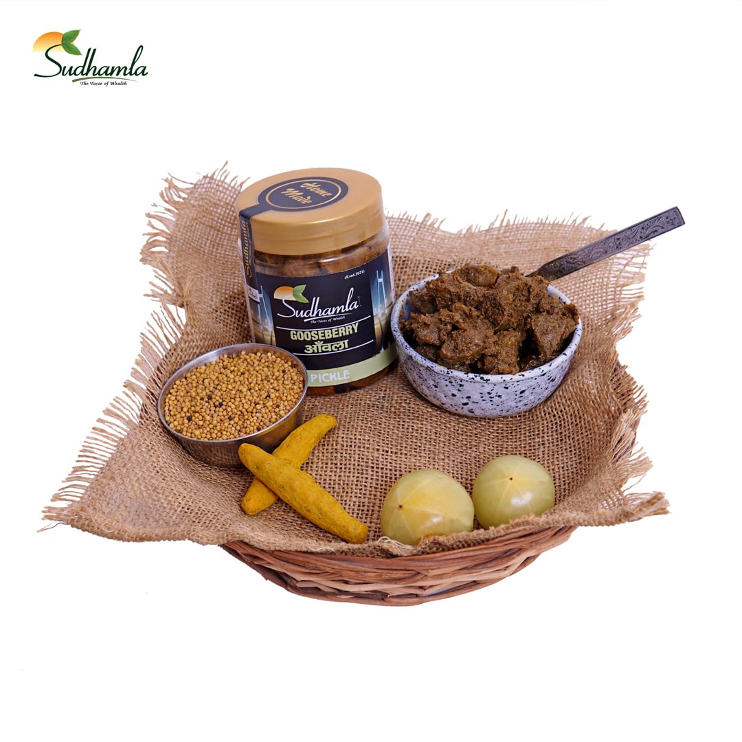 Sudhamla Dry Fruit Legacy Amla Candy with Honey - 100 gm | Tasty Sweet Snack | Organic Indian Gooseberry for Hair Growth, Skin Health, and Weight Loss | Pure Herbal Delicacy with Natural Honey 3