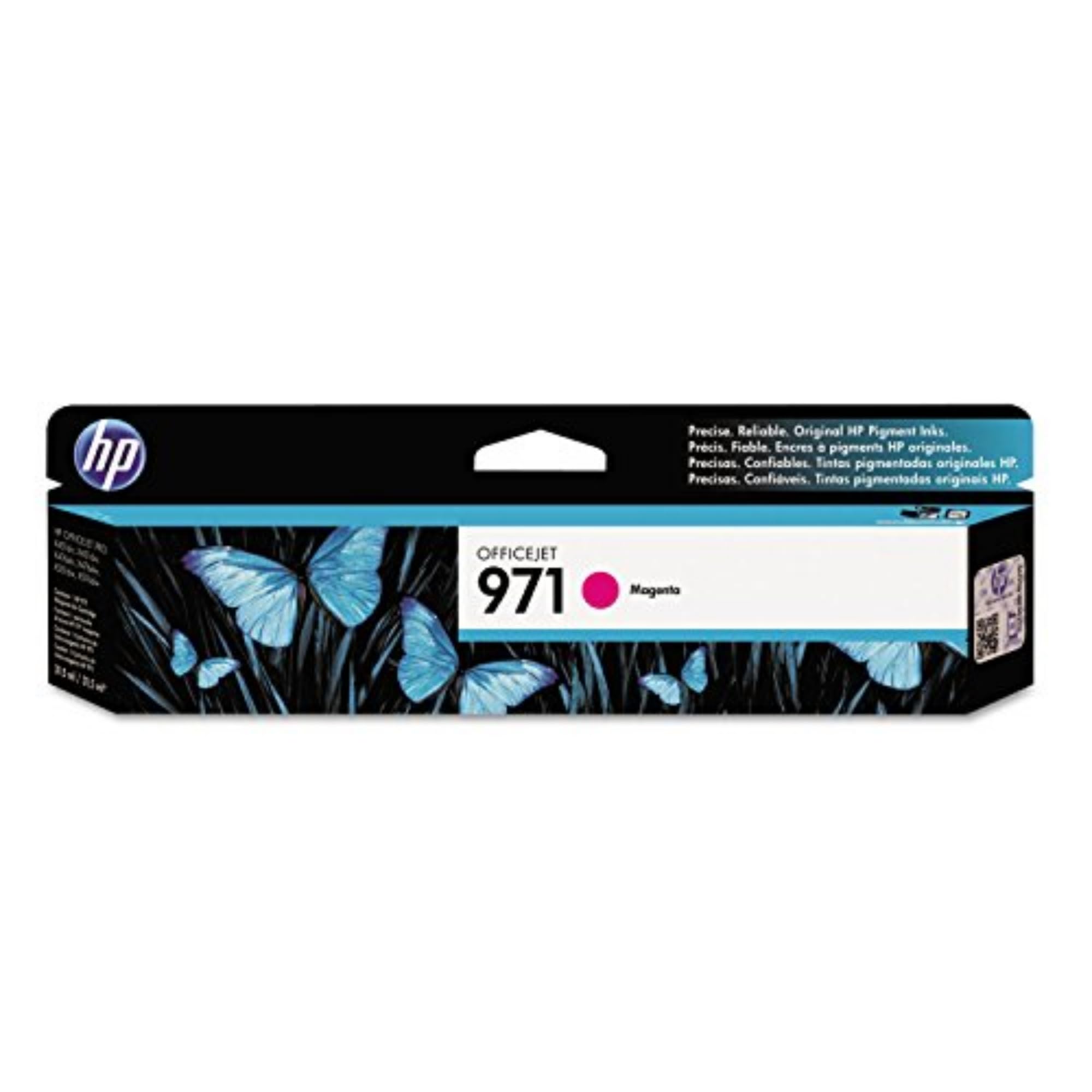 Amazon.com: HP 971 | PageWide Cartridge | Magenta | Works