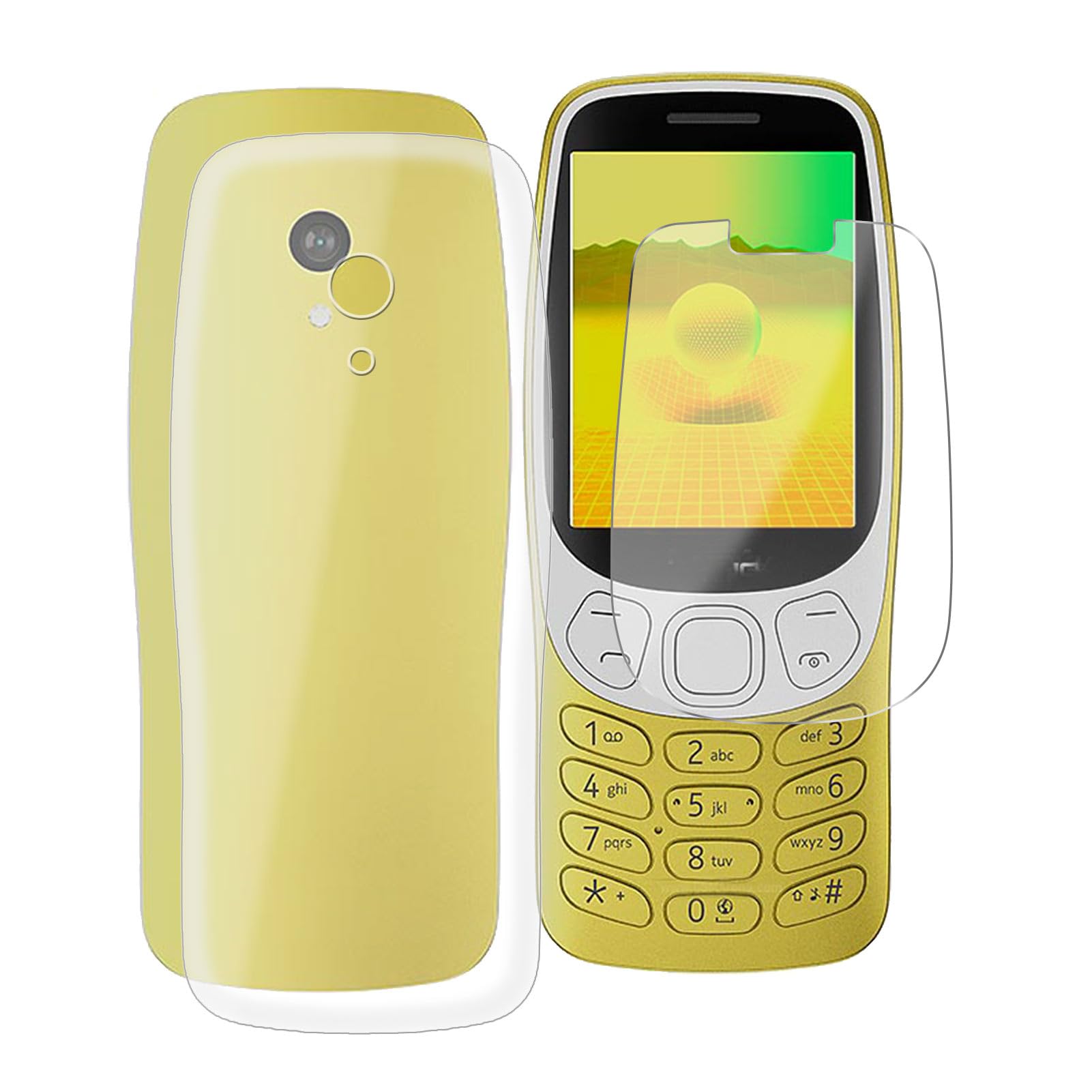 Coque De Protection Cristal Rigide Pour Nokia N93 - Transparente
