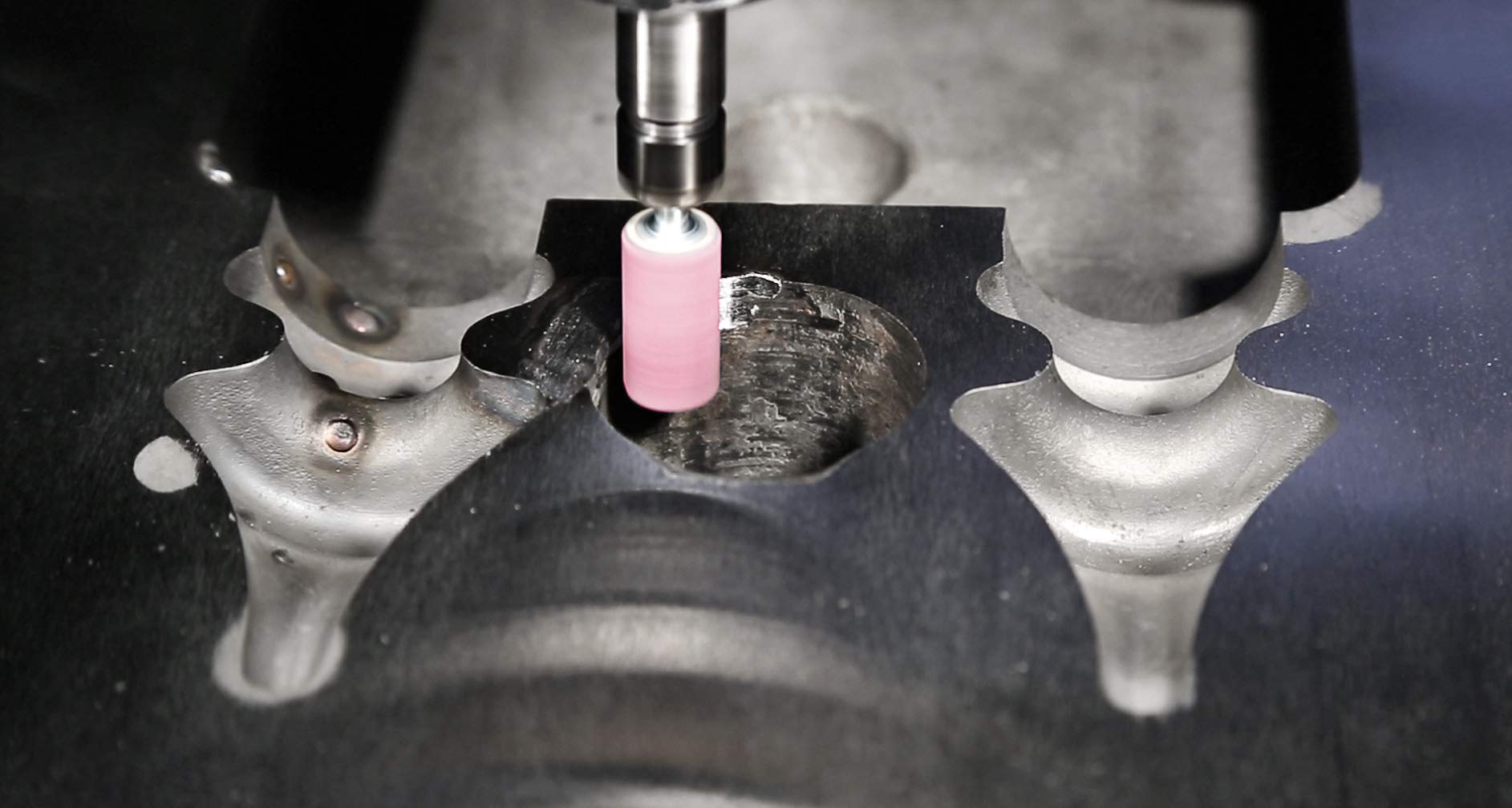 Pferd 33920231 EK Fine Mounted Point Set, Multi-Colour, 3 mm