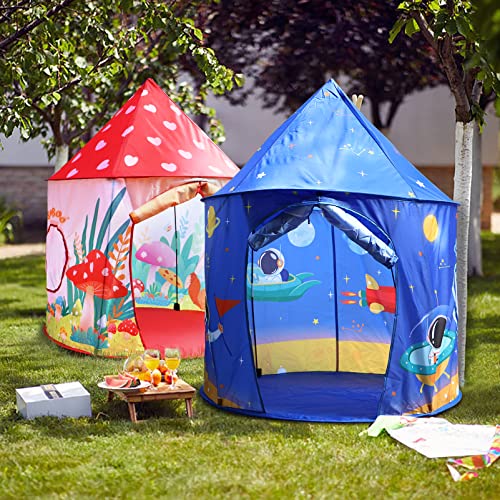 Spaceship Rocket Indoor Kids Play Tent For Boys And Girls (Rocket Ship) #TOP6