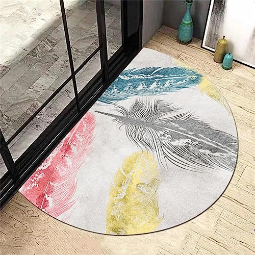 Alfombrilla ducha lavable para cocina y baño con diseño Spring 2
