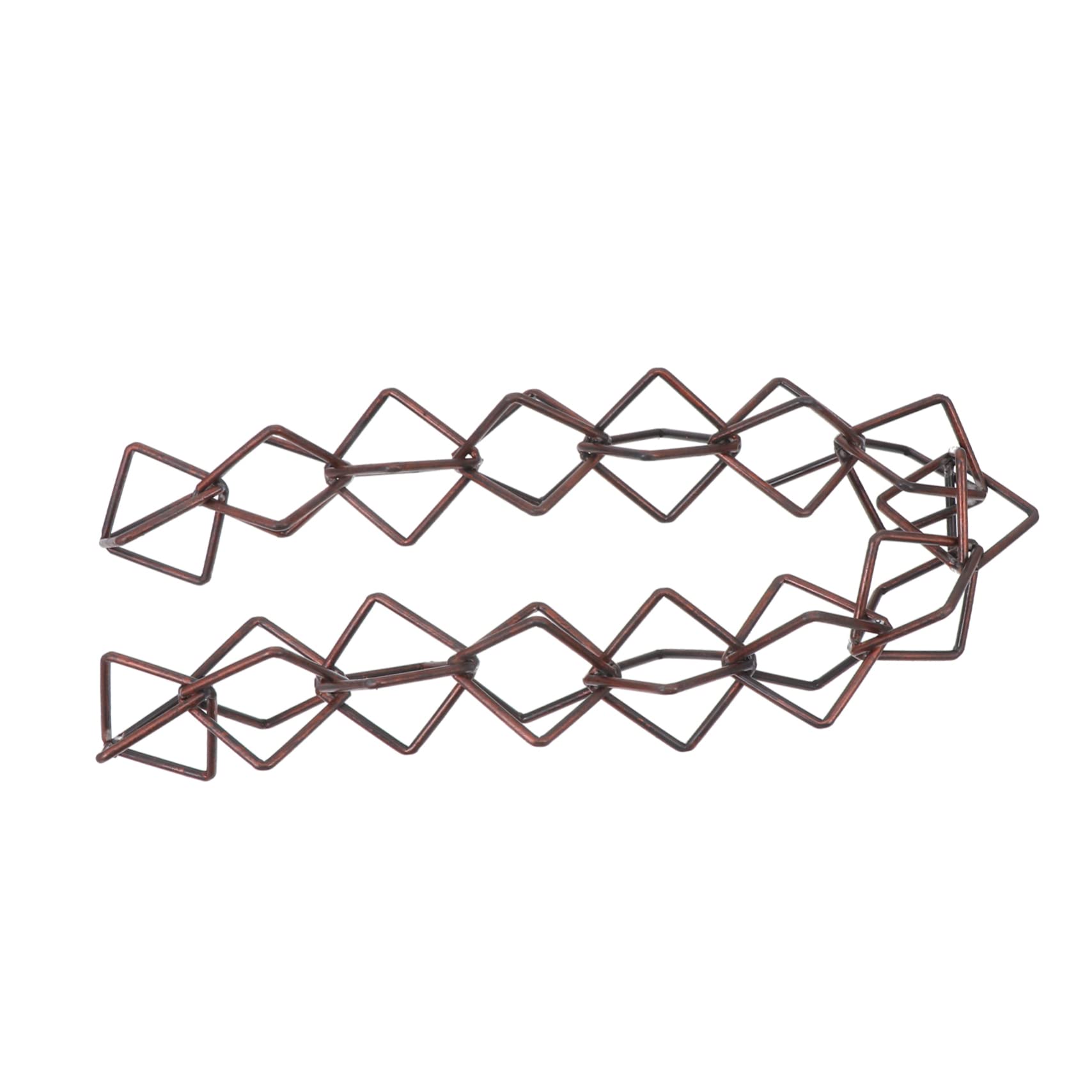 ORFOFE Unique Aluminum Rain Chain Home Decor Gutter Downspout Rain Chain Calm Sound Effect