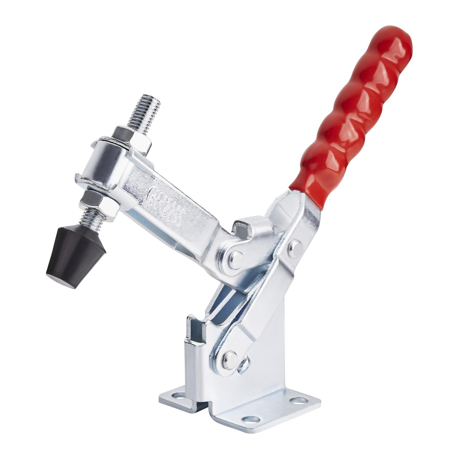 SOTECH 4 piezas Abrazaderas de palanca fuerza de sujeción hasta 1136 kg abrazaderas horizontales abrazaderas de palanca abrazaderas