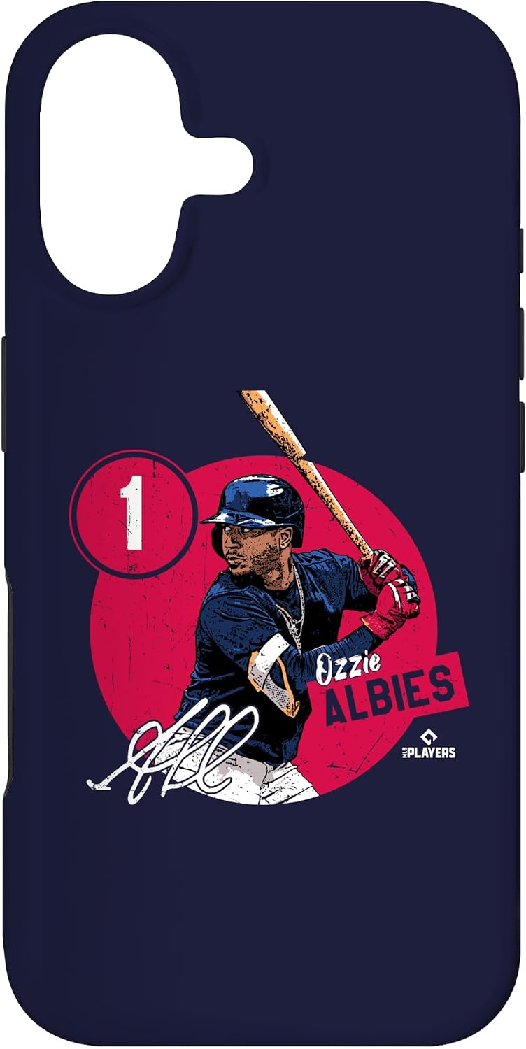 Ozzie Albies | Atlanta Baseball MLB Players | MLBALB4011 Case for iPhone 17