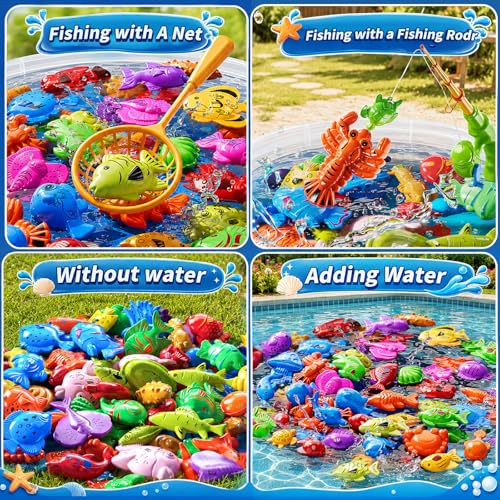 Jouets de jeu de pêche pour animer les après-midis - 2