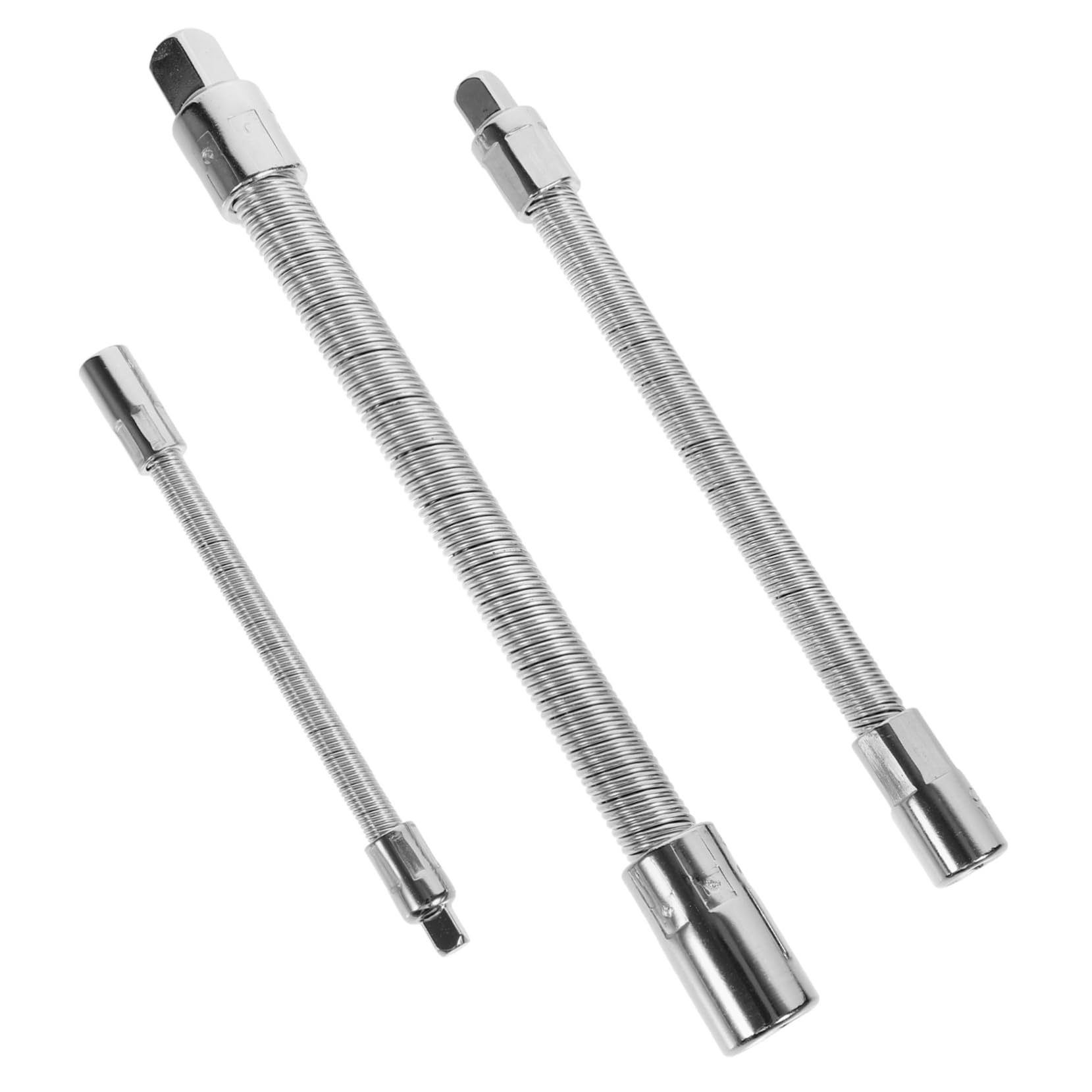 Rallonges flexibles pour douilles Homoyoyo 1/4 3/8 1/2 barres d'extension en acier