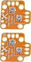 Vista 6 de Pomya Game Controller Drift Fix Mod, for ONE, Series S X Gamepad, Universal 3D Analog Joystick Stick Drift Repair Board, Rugged and, 2pcs Video Game
