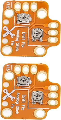 Miniatura 6 de Pomya Game Controller Drift Fix Mod, for ONE, Series S X Gamepad, Universal 3D Analog Joystick Stick Drift Repair Board, Rugged and, 2pcs Video Game