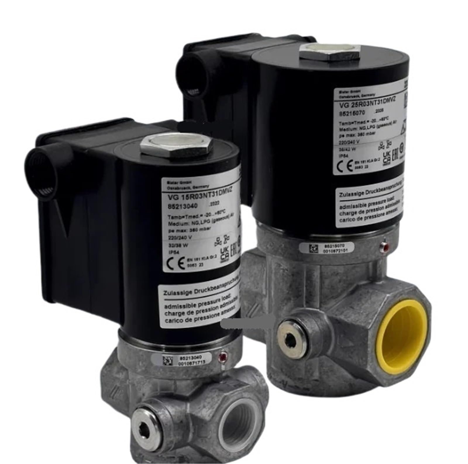 Opeusliev Vg15r03nt31dmvz 1Pc Solenoid Valve Vg25r03nt31dmvz