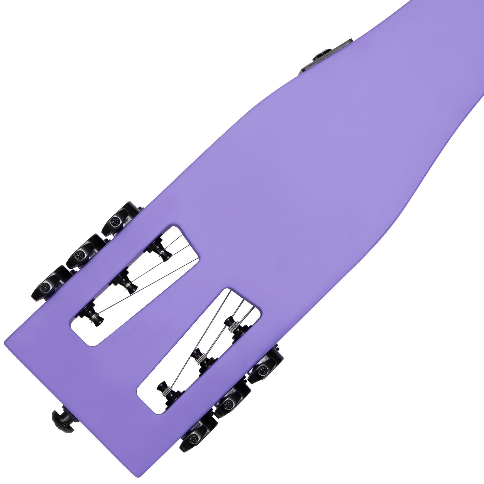 Amazon | Anygigポータブルトラベルエレキギター 82CM 1.6KG パープル