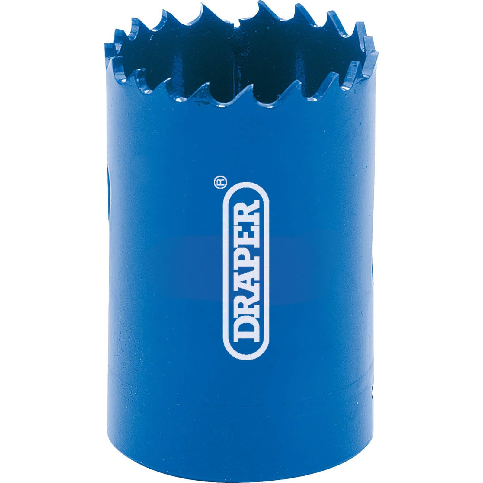Draper 34757 Expert HSS Bi-Metal Hole Saw Blade, 33mm, Blue, 30mm