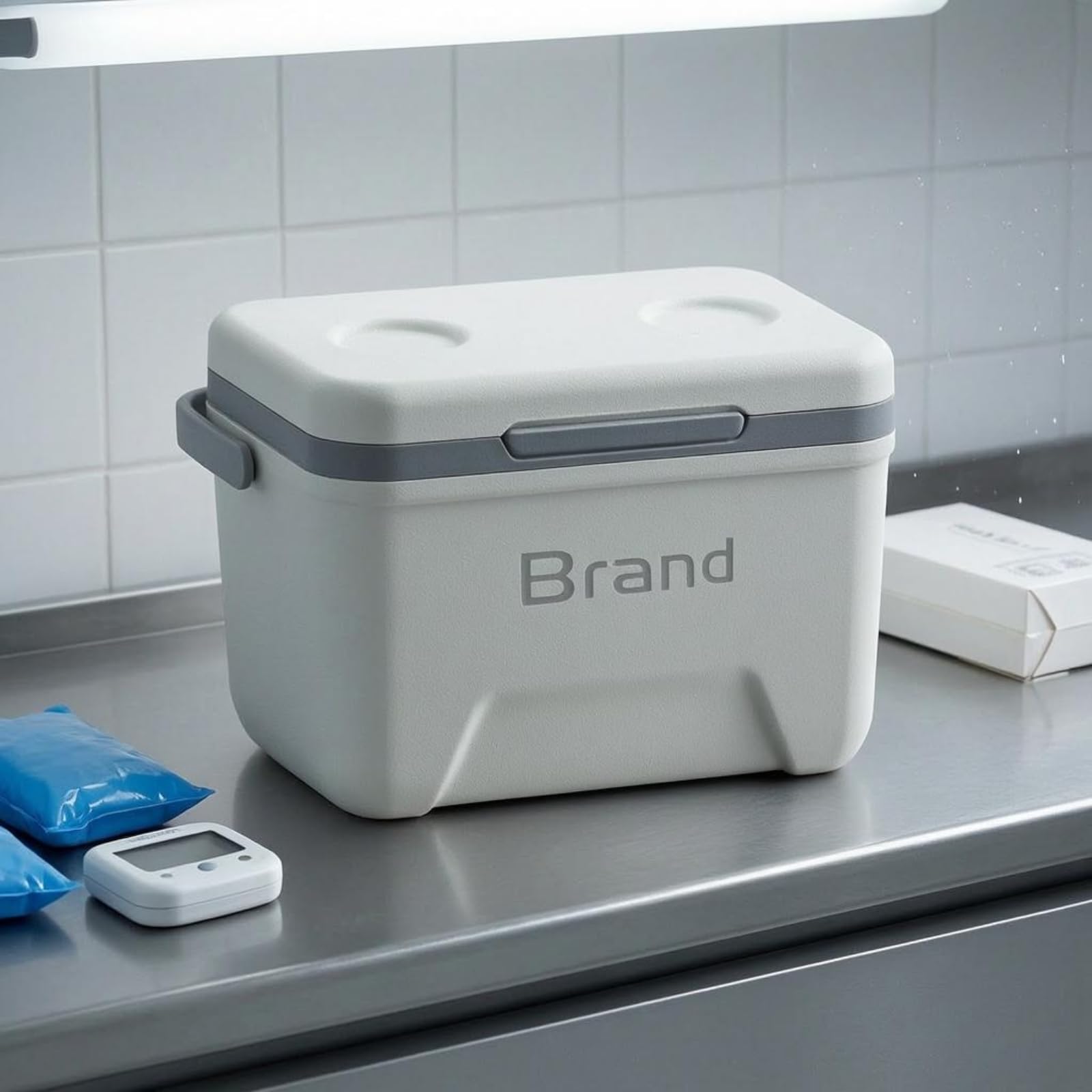 Caja Térmica Portátil 6 litros Hielera Portátil Aislante PU Hielera Rígida
