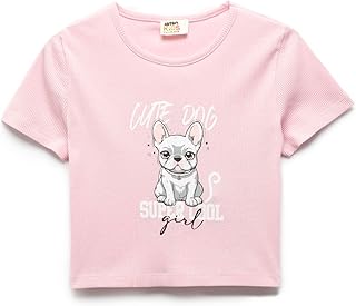 KOTON Girls TSHIRT SS JERSEY (pack of 1)