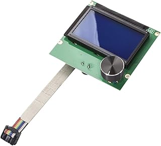 XUNLAN durable New 1.4 3D Printer Screen Display 12864 Lcd Ender-3 Ramps Screen + Cable Fit For Creality Ender-3 3D Printer Wearable